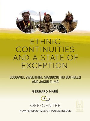 cover image of Ethnic Continuities and a State of Exception